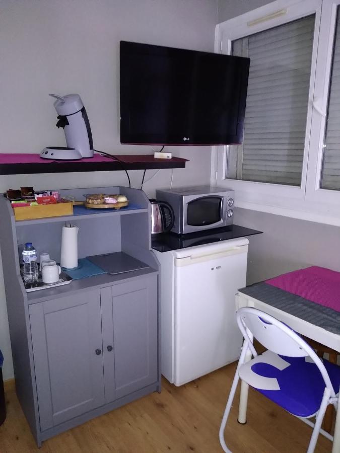 Chambre Calais Esterno foto